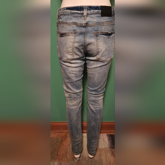 Mackeen men's skinny jeans - Picture 3 of 8